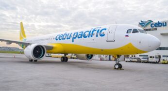 Philippines’ leading airline, Cebu Pacific expands fleet with its first A321NEO