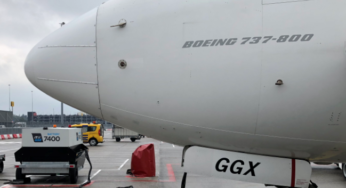 Royal Schiphol Group now using new electric ground equipment for aircraft handling purpose