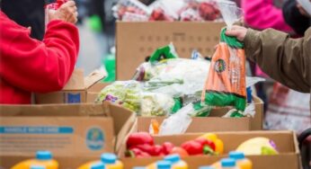 The Gerald R. Ford International Airport Authority sponsors mobile food pantry to support federal colleagues affected by the government shutdown