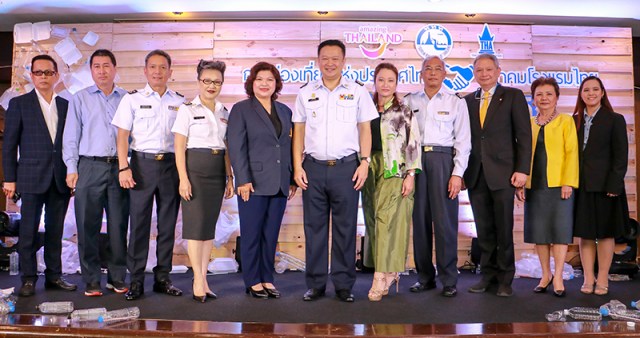 Tourism Authority of Thailand welcomes Thai Hotels Association in its ongoing efforts to reduce plastic waste