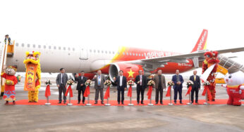 Vietjet launches new service linking Ho Chi Minh City and Van Don (Quang Ninh Province)