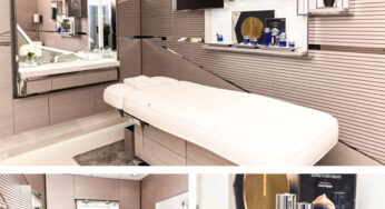 Air France inaugurated its new beauty treatment centre in its terminal 1 lounge at New York-JFK airport