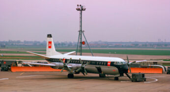 British Airways marks its centenary with British European Airways livery