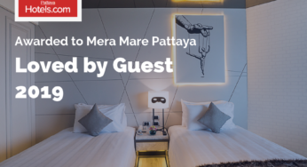 Mera Mare Pattaya wins Loved by Guest Award 2019