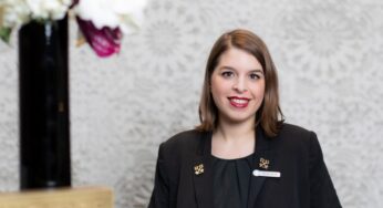 Four Seasons Hotel Casablanca Concierge Supervisor Caroline Breyer earns golden keys from Les Clefs D’Or