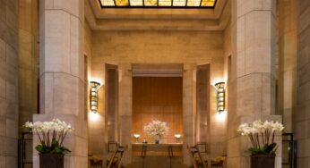 Four Seasons Hotel New York awarded a Five-Star rating by Forbes Travel Guide