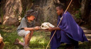 Four Seasons Safari Lodge Serengeti launches a new kids’ activity program, Mini Maasai Adventure