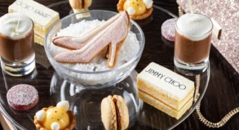 MOTIF RESTAURANT & BAR at Four Seasons Hotel Tokyo at Marunouchi launches a special edition afternoon tea in partnership with Jimmy Choo