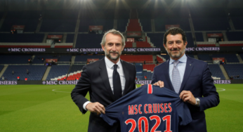 MSC Cruises and Paris Saint-Germain announce new partnership