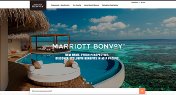 Marriott International introduces exclusive member benefits in Asia Pacific with Marriott Bonvoy travel program