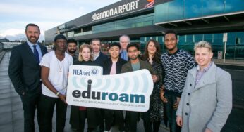 Shannon Airport rolls out secure global wifi roaming service eduroam