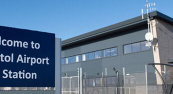 Bristol Airport fire station handed over