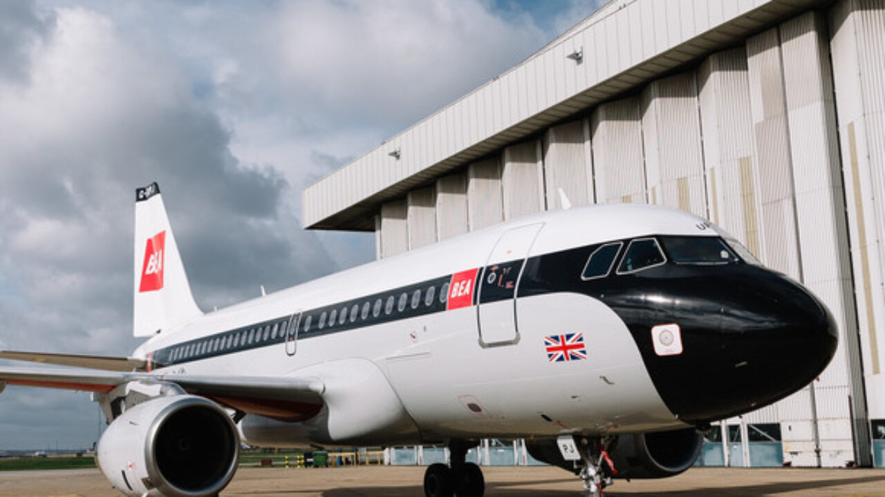 Travel PR News | British Airways unveiled British European Airways