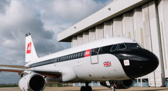 British Airways unveiled British European Airways (BEA) design for its heritage liveries series to mark its centenary