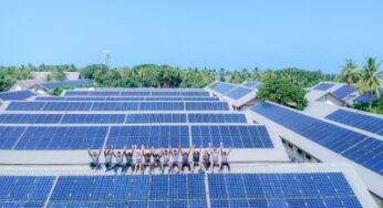 Four Seasons Resort Maldives at Landaa Giraavaru turned on one of the Maldives’ largest resort-based solar installations