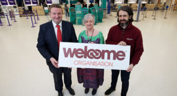 George Best Belfast City Airport announces Welcome Organisation as its charity of the year