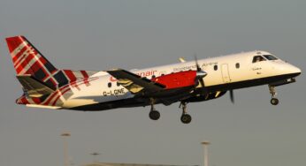 George Best Belfast City Airport welcomes Loganair’s five-times weekly service to Carlisle Lake District Airport