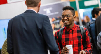 Heathrow welcomed a record crowd of keen students at this year’s Jobs and Careers Fair