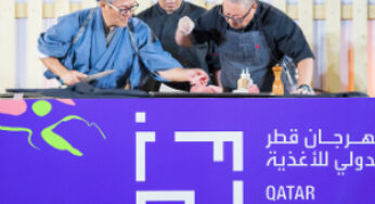 Qatar Airways is the Official Airline Sponsor of the 10th annual Qatar International Food Festival (QIFF) 2019