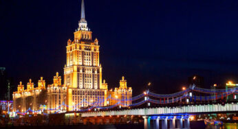 Radisson Hospitality announces the opening of the Radisson Collection Hotel, Moscow