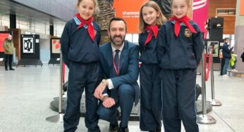 Shannon Airport hosted 170 national school pupils for the sixth annual Schools Band Spectacular