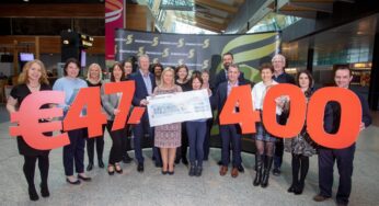 Shannon Group raised €47,400 for local charities Share a Dream Foundation and Clare Crusaders