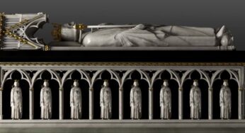 Historic Environment Scotland: A 3D reconstruction of the tomb of Robert the Bruce to go on display at Dunfermline Abbey Church