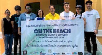 Bangkok Airways and partners raise funds for the Vachira Hospital Phuket