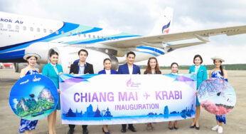 Bangkok Airways inaugurates service between Chiang Mai and Krabi