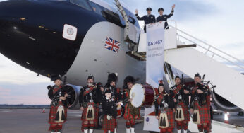 British Airways inaugurates early-morning flight between Inverness and London Heathrow