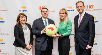 IHG named as the official hotel and hotel loyalty partner for the US Open Tennis Championships