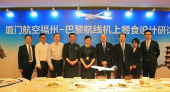 Kempinski Hotel Fuzhou and Xiamen Air join forces for a star-rated flight cuisine