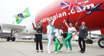 Norwegian starts brand-new non-stop service from London Gatwick to Rio de Janeiro