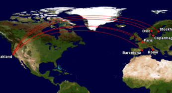 Oakland International Airport and Norwegian Air Shuttle mark the airline’s fifth year of service from the East Bay