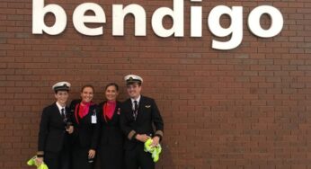 QantasLink inaugurates direct flight from Bendigo to Sydney