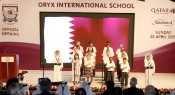 Qatar Airways and Orbital Education announce the Official Opening of the Oryx International School at Mesaimeer campus