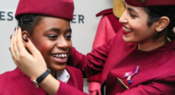 Qatar Airways hosts a variety of awareness-raising activities in support of Autism Awareness Month