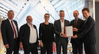 THE CIRCLE at Zurich Airport received the Minergie certification