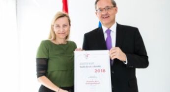 Vienna Airport honoured as a “family-friendly company”