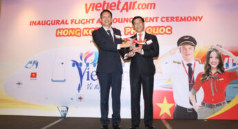 Vietjet launches new route linking Phu Quoc and Hong Kong