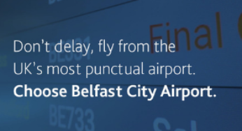 George Best Belfast City Airport the most punctual airport in the UK according to CAA