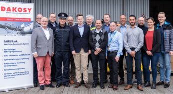 Hamburg Airport begins using DAKOSY Air Cargo Community System