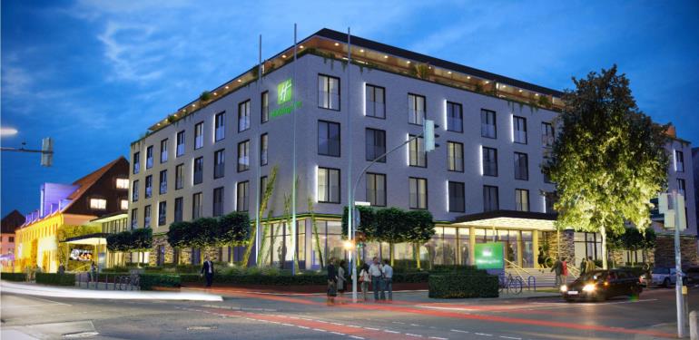Travel Pr News Ihg Opens Its 30th Holiday Inn In Germany In The