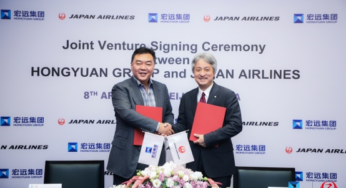 Japan Airlines and Hongyuan Holdings Group create joint venture