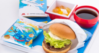 Japan Airlines to serve AIR MOS Teriyaki Burger