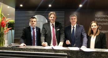 Jet Aviation signed a Fixed Base Operation (FBO) service agreement with Wijet