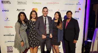 Marriott International takes #2 spot on the 2019 DiversityInc Top 50 Companies for Diversity list