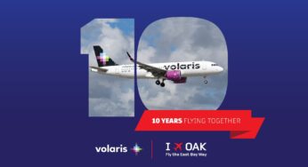 Oakland International Airport and Volaris celebrate ten years of air service between the U.S. and Mexico