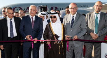 Qatar Airways inaugurates service from Doha to Rabat, Morocco