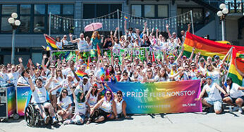 Seattle Pride today announced Alaska Airlines as the official airline of Washington’s largest LGBTQ parade